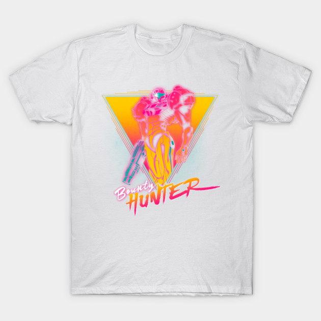 Space Bounty Hunter T-Shirt-TOZ